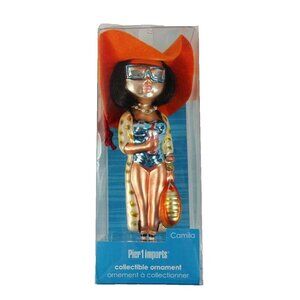 Camila Pier 1 Imports Christmas Ornament Girlfriend Designs